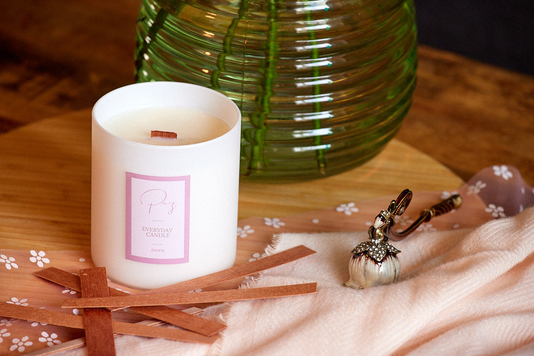 The everyday candle: Dawn