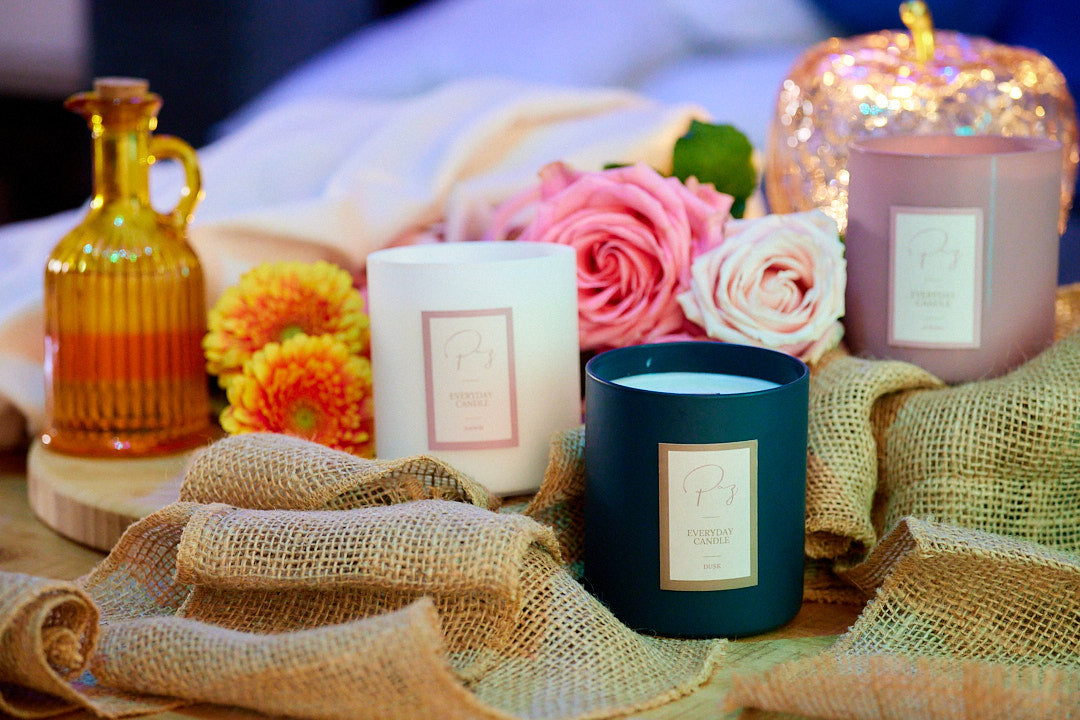 The everyday candle: Dawn